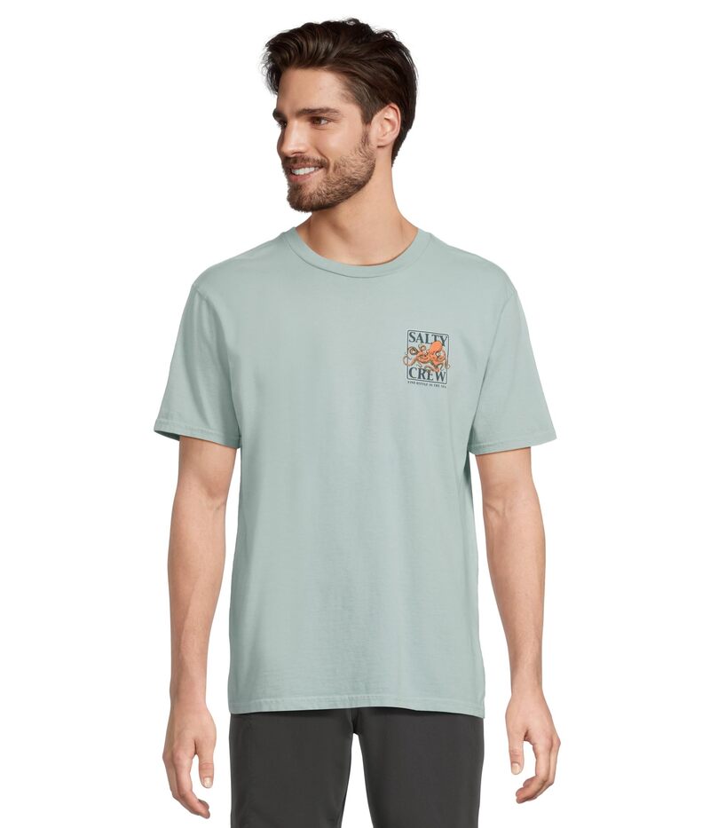 ソルティークルー メンズ トップス シャツ Salty Crew Ink Slinger Classic Tee Mackerel