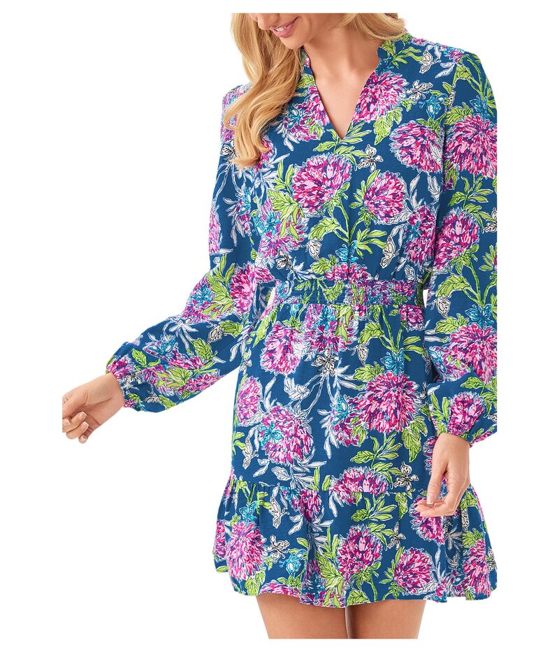 リリーピュリッツァー レディース トップス ワンピース Lilly Pulitzer Axton Dress Multi Dahlia Li マルチカラー 36,920円