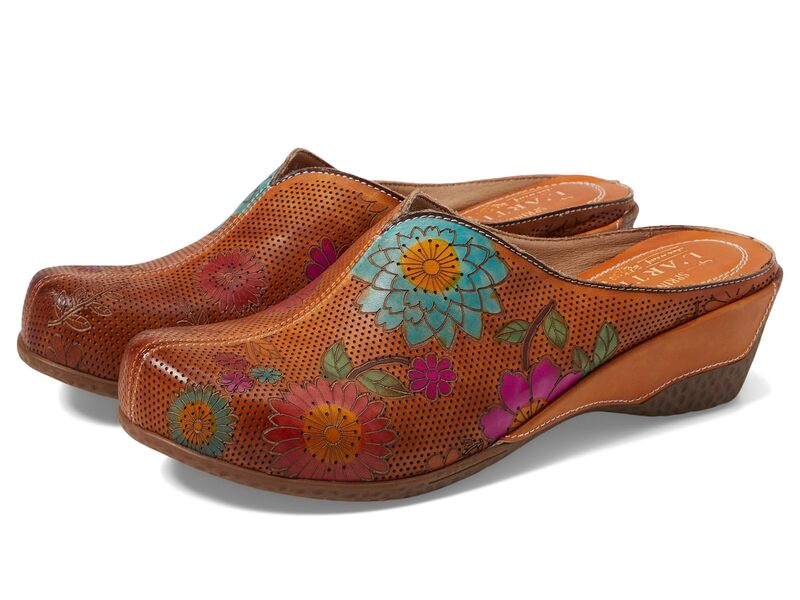 スプリングステップ レディース シューズ サンダル L'Artiste by Spring Step Chienti Camel Multi キャメル