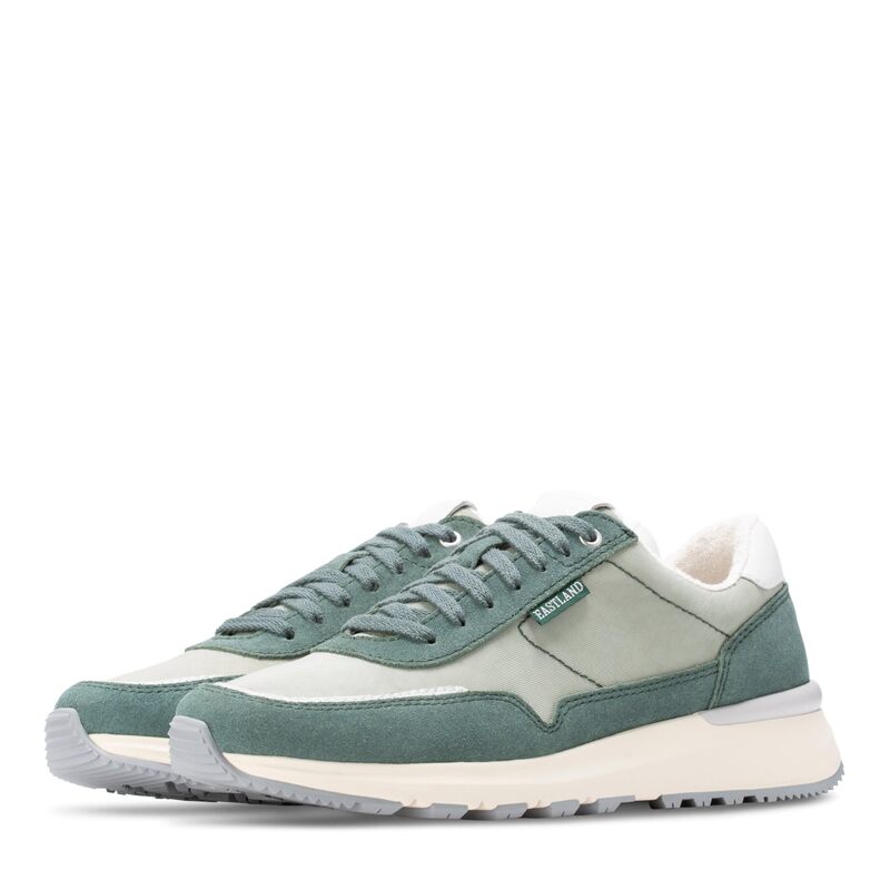 酵母菌地びた レディース シューズ スニーカー Eastland 1955 Edition Leap Jogger Sage Nubuc サルヴィア