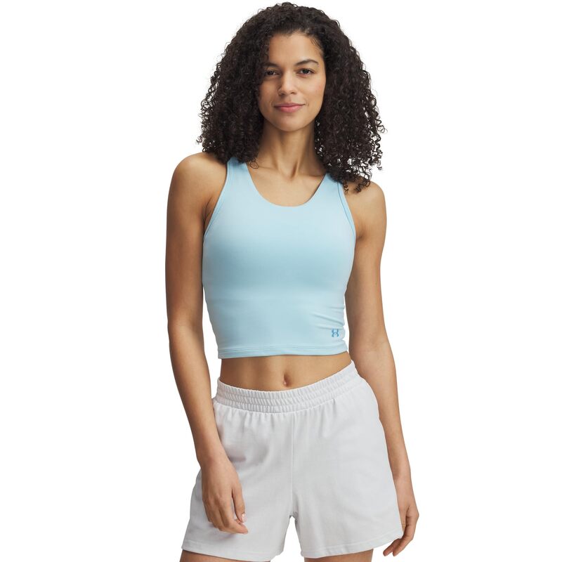 アンダーアーマー レディース トップス シャツ Under Armour Motion Tank Stream/Ether Bl
