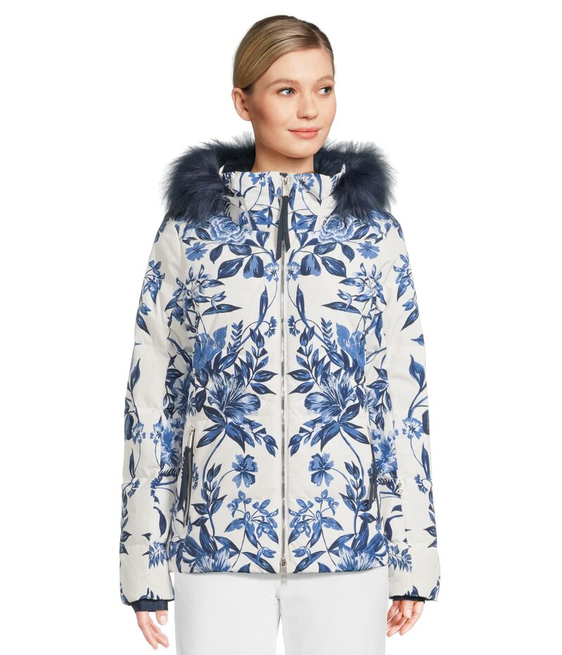 オバマイヤー レディース アウター コート ダウン ジャケット Obermeyer Circe Down Jacket Midnight Flower