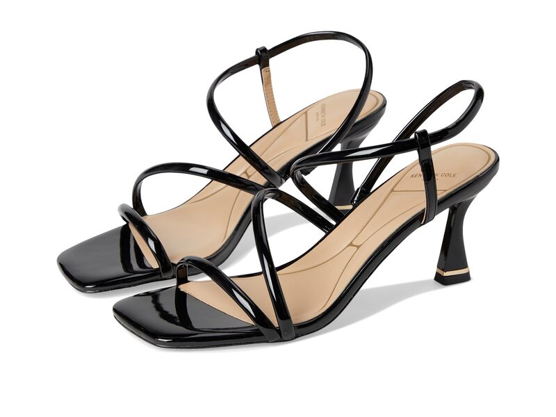 ケネスコール レディース シューズ ヒール Kenneth Cole New York Dreama Black Patent ブラック