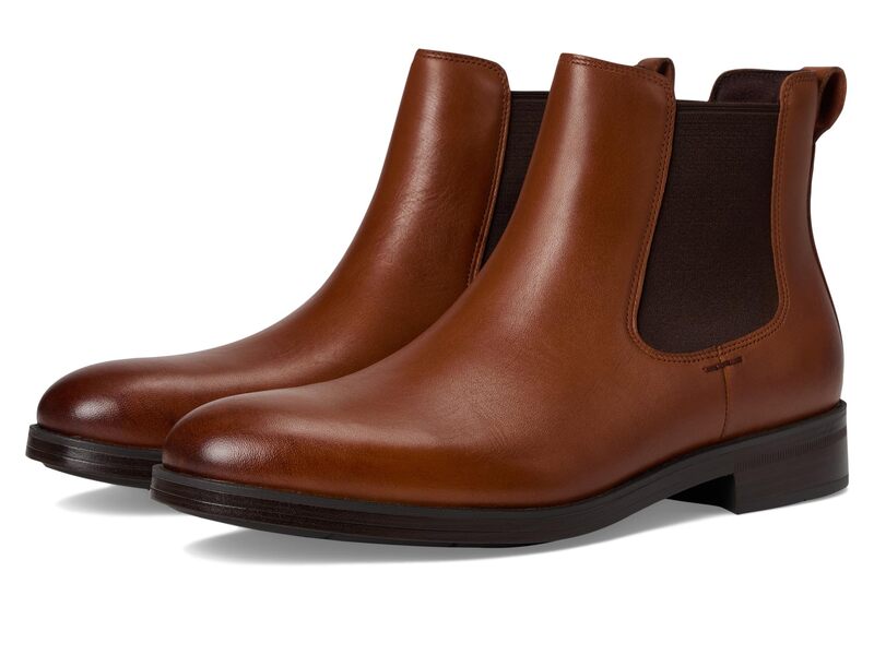 コールハーン メンズ シューズ ブーツ・レインブーツ チェルシーブーツ チェルシー Cole Haanewmark Grand Chelsea Boots Britan/Dark C タン