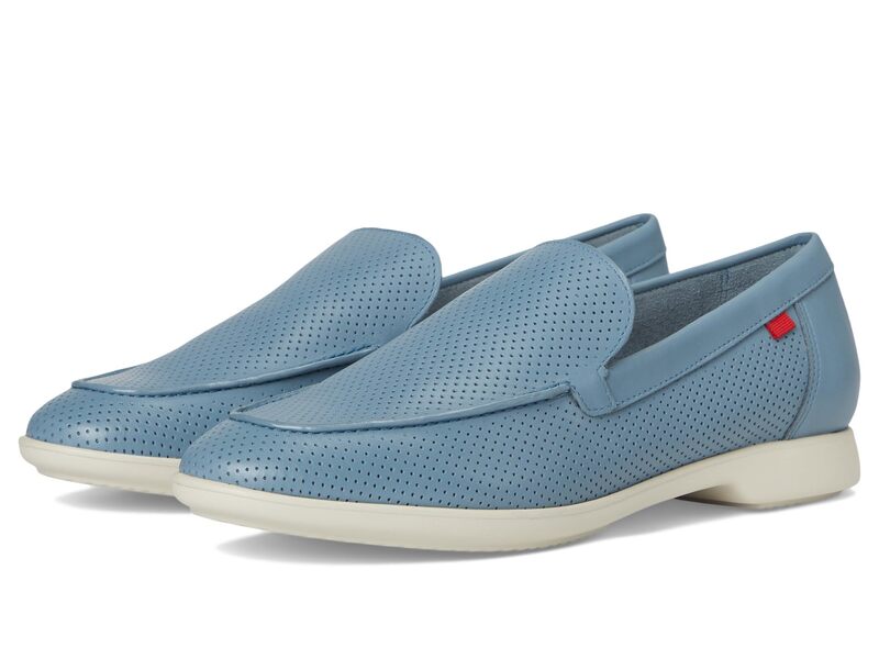 マークジョセフニューヨーク レディース シューズ スリッポン・ローファー Marc Joseph New York Bayview Ln Ocean Breeze ナトリウム ローファー-靴-レディース靴