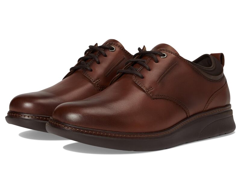 サミュエルフドバード メンズ シューズ オックスフォード レース Samuel Hubbard Rafaelace-Up Cognac Leather