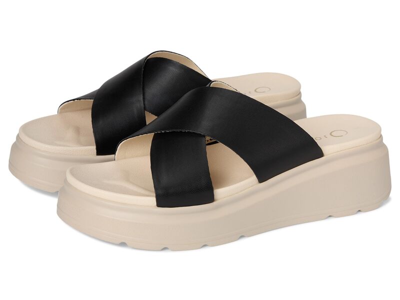 ジュルネ コレクション レディース シューズ サンダル Journee Collection Cathie Black ブラック