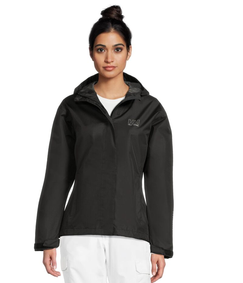 ヘリーハンセン レディース アウター コート ジャケット Helly Hansen Seven Jacket Black ブラック