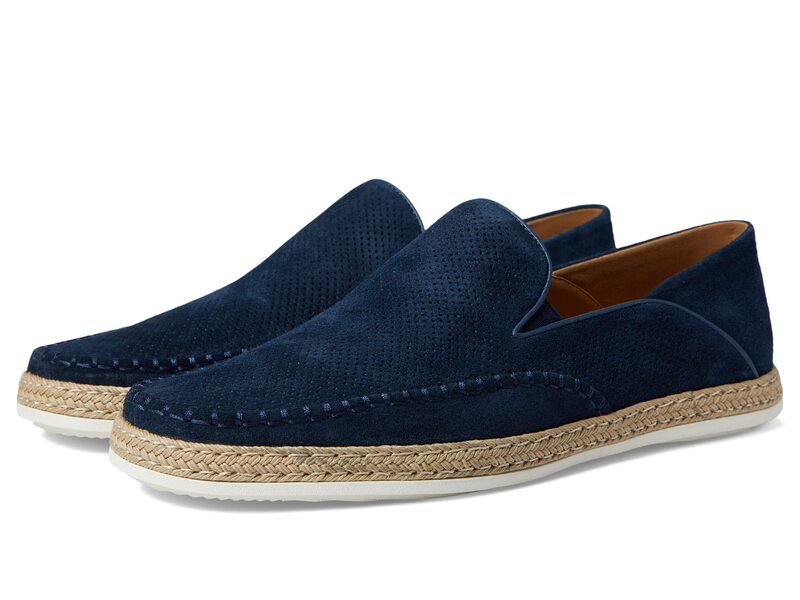 スティーブ マデン メンズ シューズ スリッポン・ローファー Steve Madden Caydennavy Suede ネイビー
