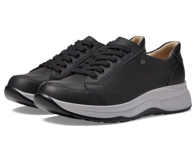 フィンコンフォート メンズ シューズ スニーカー Finn Comfort Nottingham Schwarz Nuri