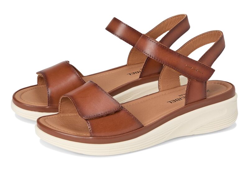ジョセフセイベル レディース シューズ サンダル Josef Seibel Sevran 01 Cognac