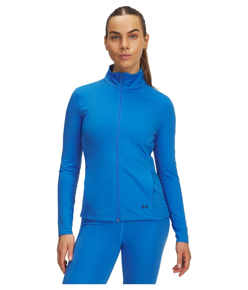アンダーアーマー レディース アウター コート ジャケット Under Armour Motion Jacket Blue Atlantis/W ブルー