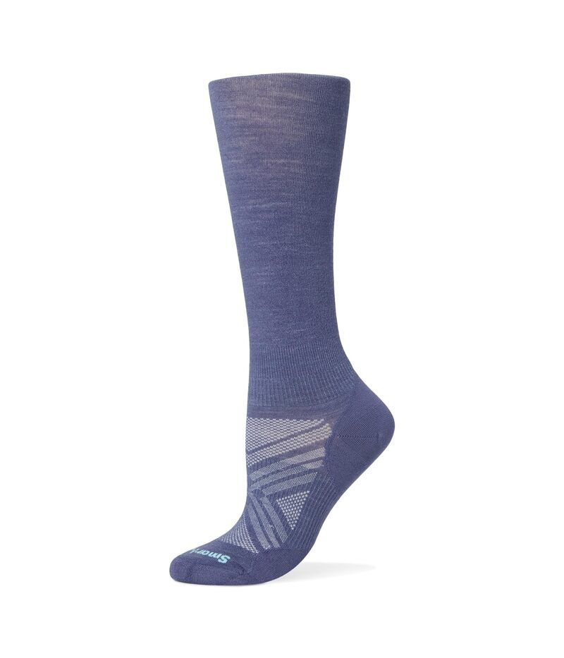 スマートウール レディース アンダーウェア 靴下 Smartwool Ski Zero Cushion Extra Stretch Over the Calf Nightfall Blue ブルー