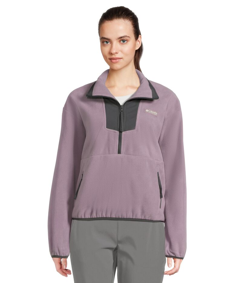 コロンビア レディース アウター コート フリース Columbia Sequoia Grove 1/2 Zip Fleece Shale Purple/Sh パープル 16,186円