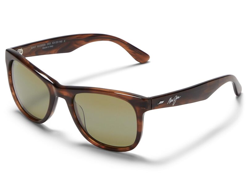 マウイ体育館 メンズ 佩び物 サングラス・アイウェア Maui Jim Kikonia Shiny Melange B