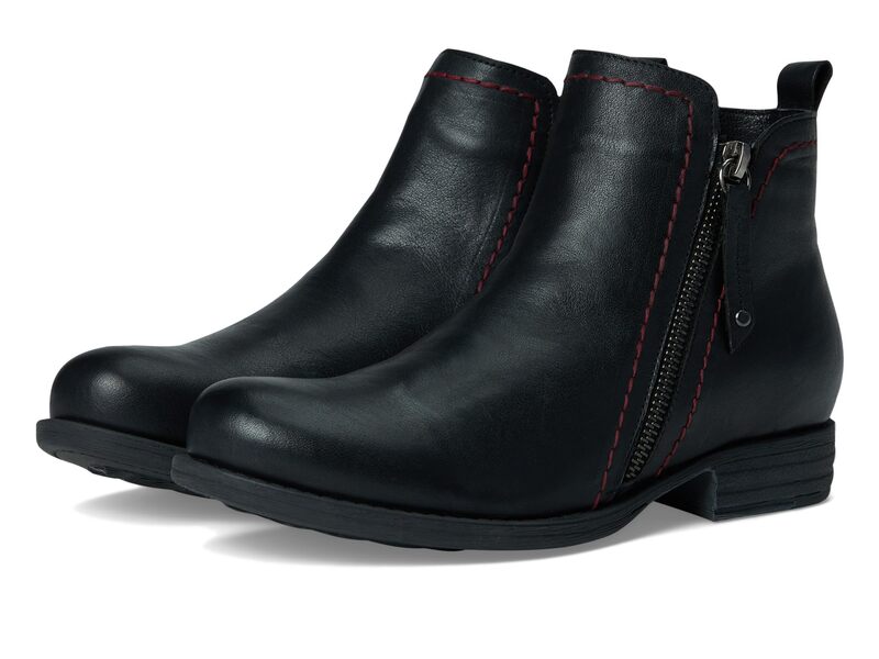 スプリングステップ レディース シューズ ブーツ・レインブーツ Spring Step Oziel Black ブラック