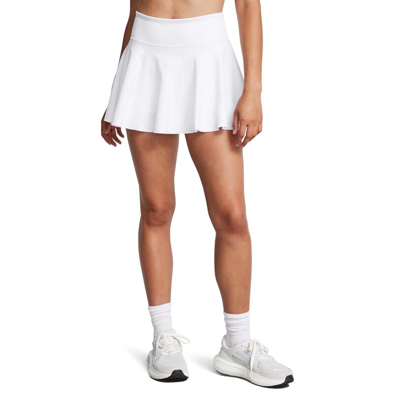 アンダーアーマー レディース ボトムスカート Under Armour Motion Skort White/Halo Gray ホワイト