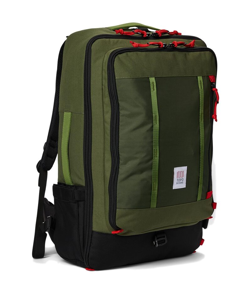 トポ・デザイン メンズ 御徒面子 Topo Designs Global Travel Bag Olive/Olive 1 オリーブ