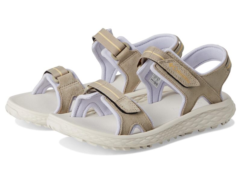 コロンビア レディース シューズ サンダル Columbia Konos Hiker 2-Strap Canvas Tan/Snow タン 16,186円