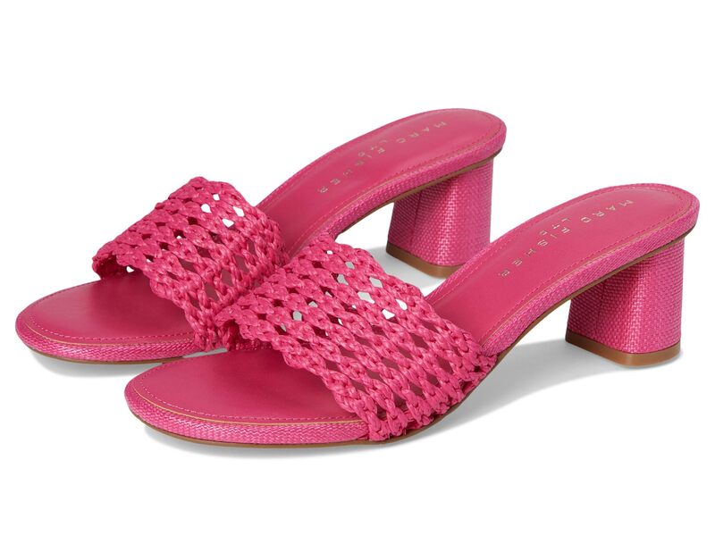 目じるし・フィッシャー レディース シューズ 踵 Marc Fisher LTD Jazmine Pink サクラ色
