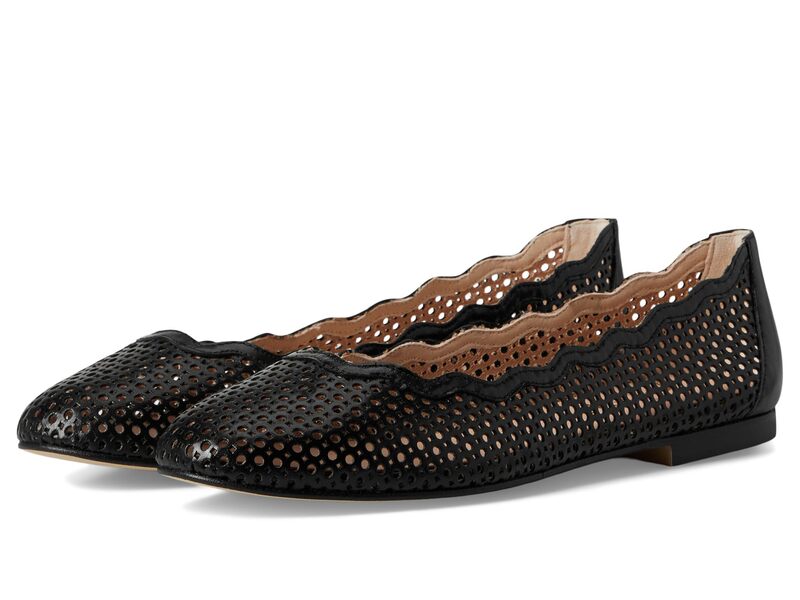 フレンチソール レディース シューズ サンダル French Sole Nymph Black ブラック