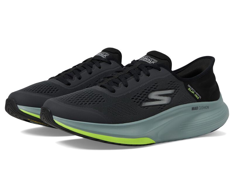 スケッチャーズ メンズ シューズ スニーカー SKECHERS Performance Hands Free Slip-Ins Go Walk Max Walker - Next Generation Charcoal/Black ブラック 16,786円