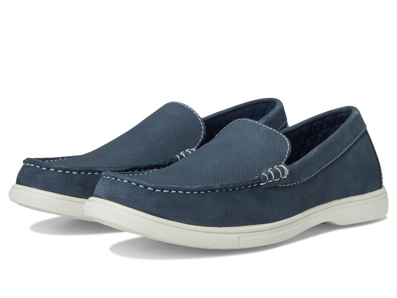 ドッカーズ メンズ シューズ スリッポン・ローファー Dockers Bancroft Navy ネイビー