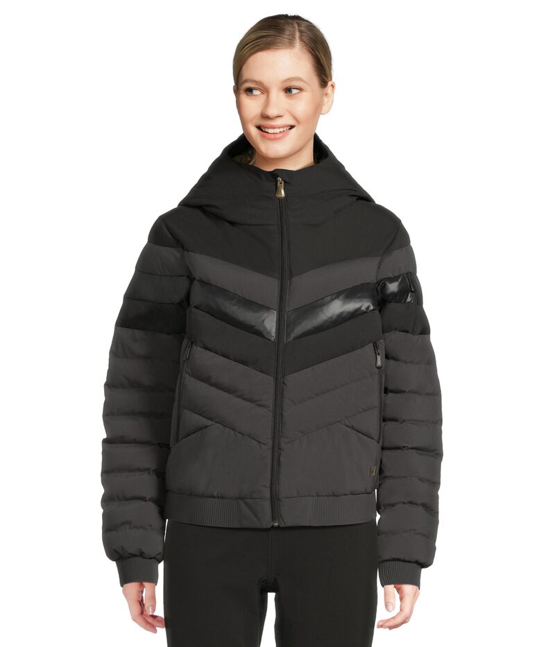 ヘリーハンセン レディース アウター コート ジャケット Helly Hansen Imperial Short Puffy Jacket Black ブラック