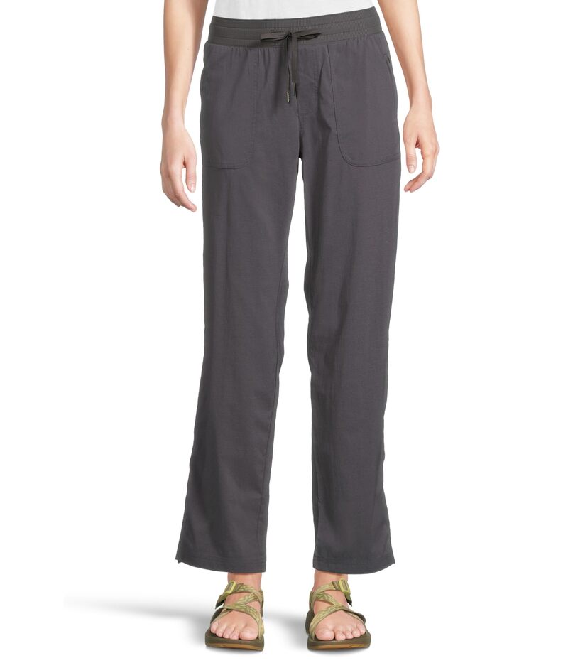 エルエルビーン レディース ボトムス カジュアルパンツ ストレート L.L.Bean Vista Campantstraight Legranite