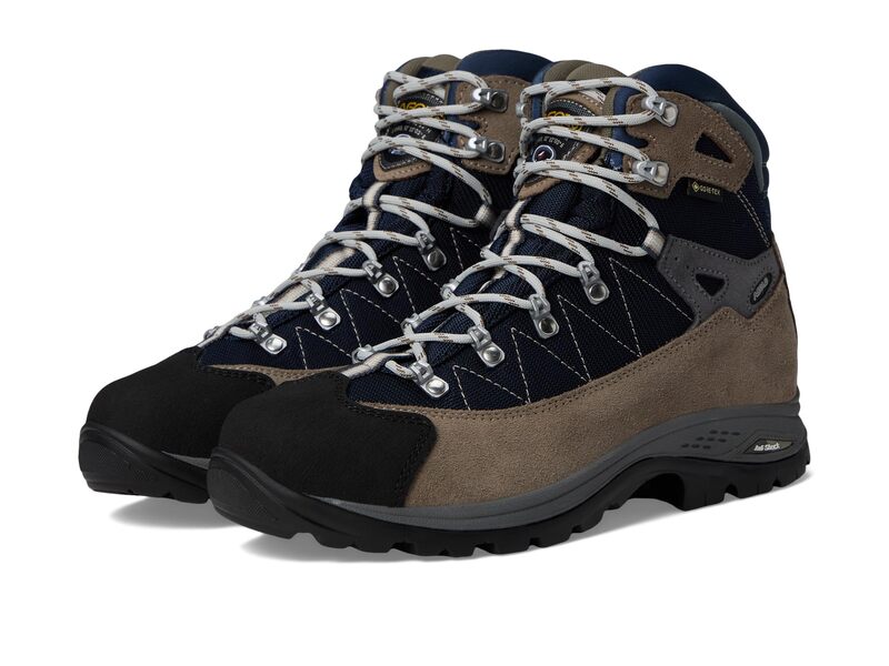 アゾロ レディース シューズ スニーカー Asolo Finder GV Wool/Blue/Grey グレー