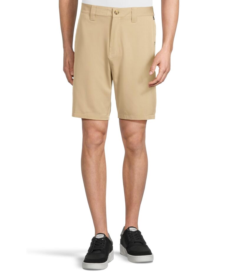 クイックしろがね色 メンズ ボトムス 二分の一ズボン下・さる股引き 遊撃手ズボン下 Quiksilver Union Amphibian 20 Hybrid Shorts Twill メンズファッション-ズボン・パンツ