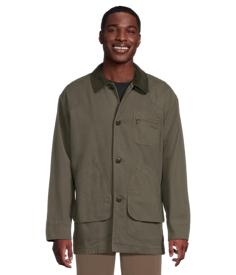 エルエルビーン メンズ アウター コート コットン L.L.Bean Original Cotton Field Coat Olive オリーブ