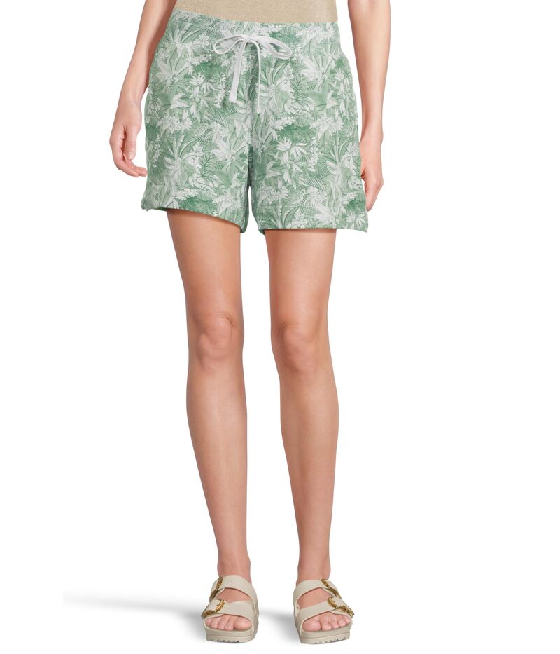 トッミーバハマ レディース ボトムス 二分の一ズボン下・さる股引き 遊撃手ズボン下 Tommy Bahamarina Del Mar Forte Frondshorts Granite Green 緑であること レディースファッション-ボトムス-パンツ