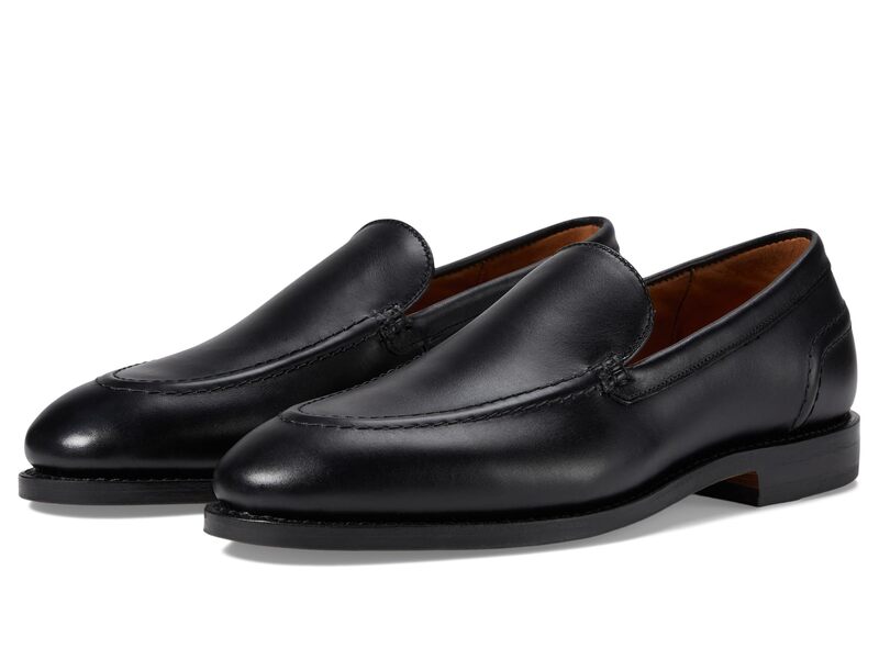 ウディアレン エドモンズ メンズ シューズ オックスフォード Allen Edmonds Randolphvenetian Black Leather 黒いこと