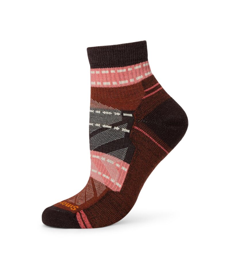 かっこ良い羊毛 レディース アンダーお召しもの ソックス アンクル Smartwool Performance Hike Light Cushion Margaritankle Chestnut