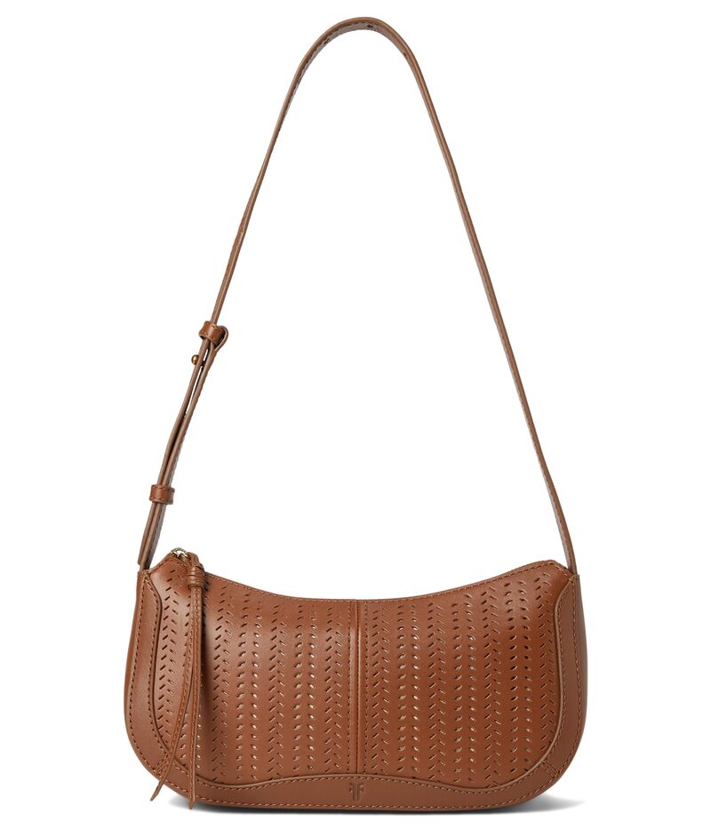フライ レディース バッグ Frye Stella Baguette Cognac