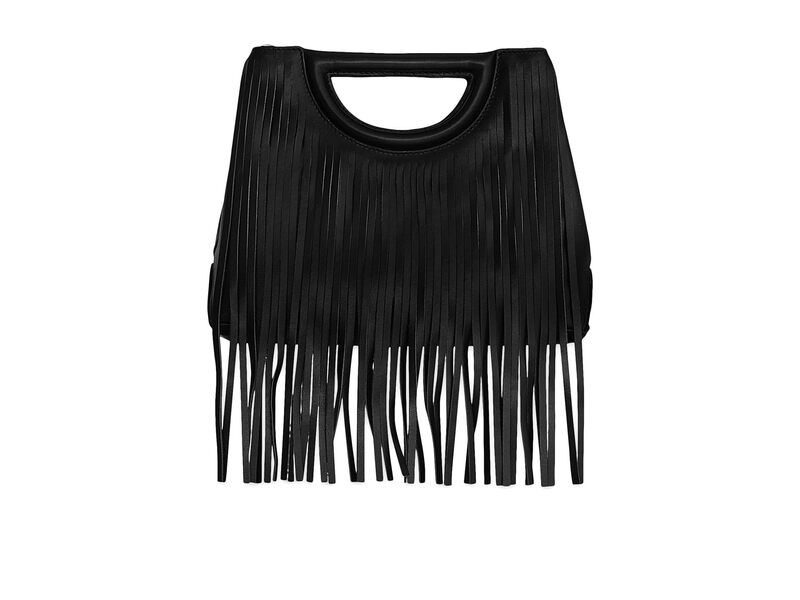 レベッカミンコフ レディース バッグ フリンジ Rebecca Minkoffringe Handheld Xbody Black ブラック 40,820円