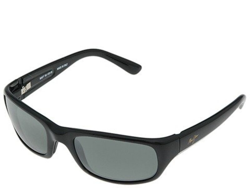 マウイ体育館 メンズ 付属品 サングラス・アイウェア Maui Jim Stingray Gloss Black/Neu 黒いこと