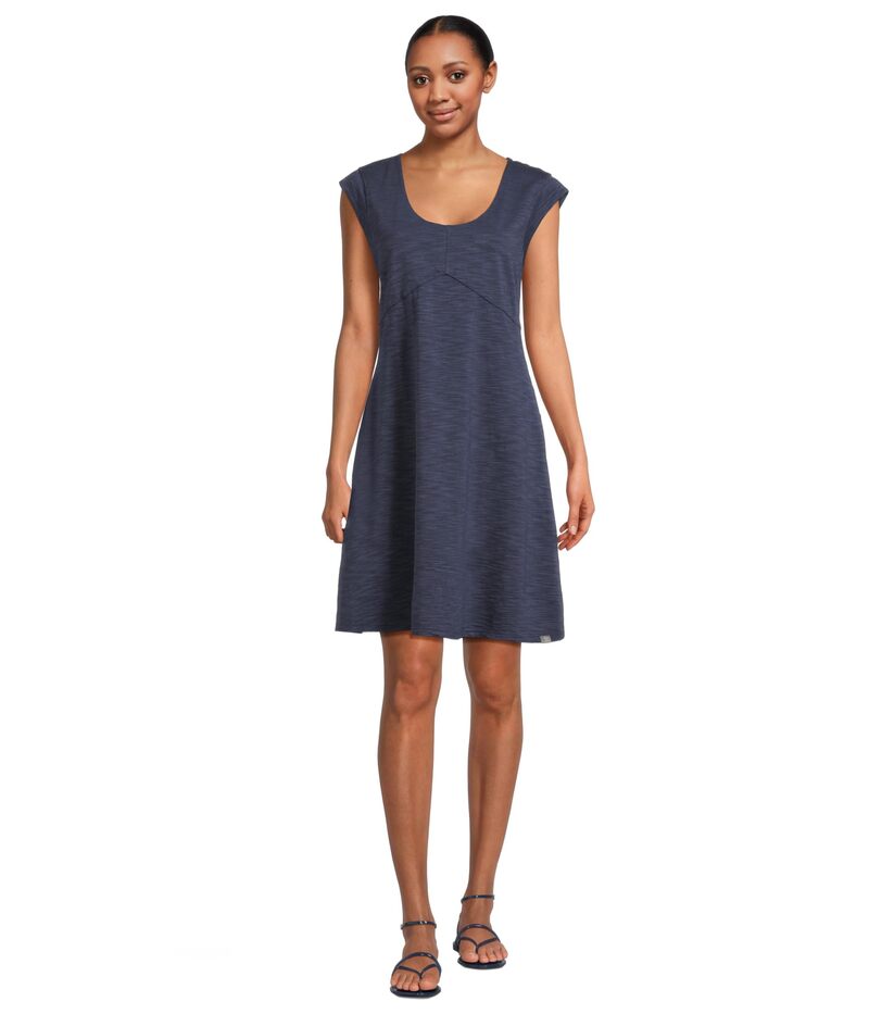 エルエルビーン レディース トップス ワンピース ニット L.L.Bean Beech Point Knit Dress Darkest Navy ネイビー