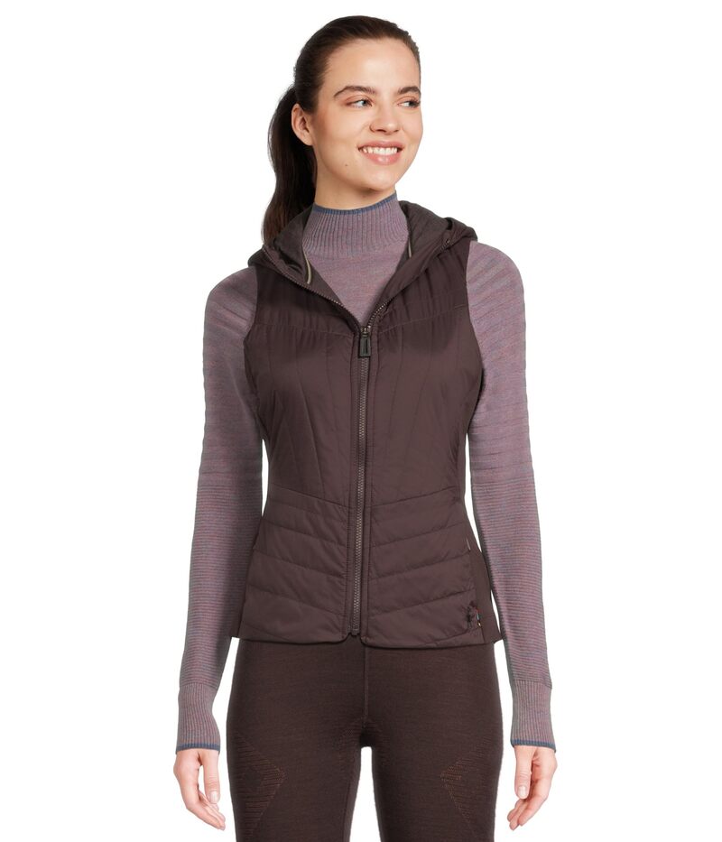 スマートウール レディース アウター コート ベスト Smartwool Smartloft Vest Mink ミンク