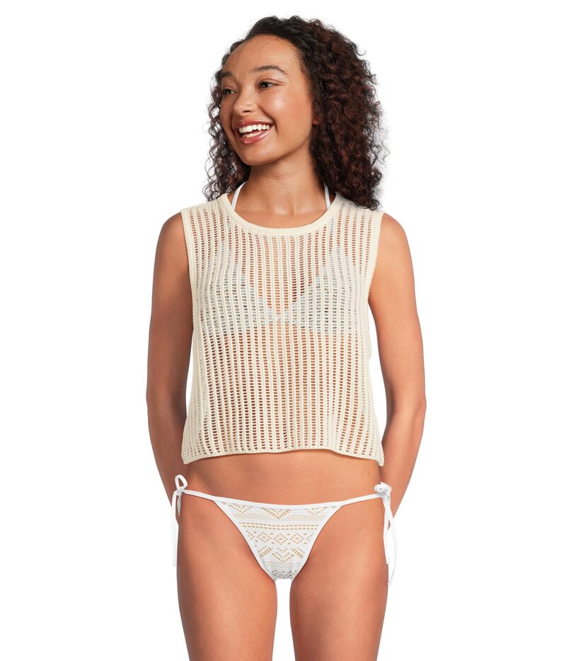 エルスペース レディース トップス シャツ L*Space Sander Top Cream クリーム