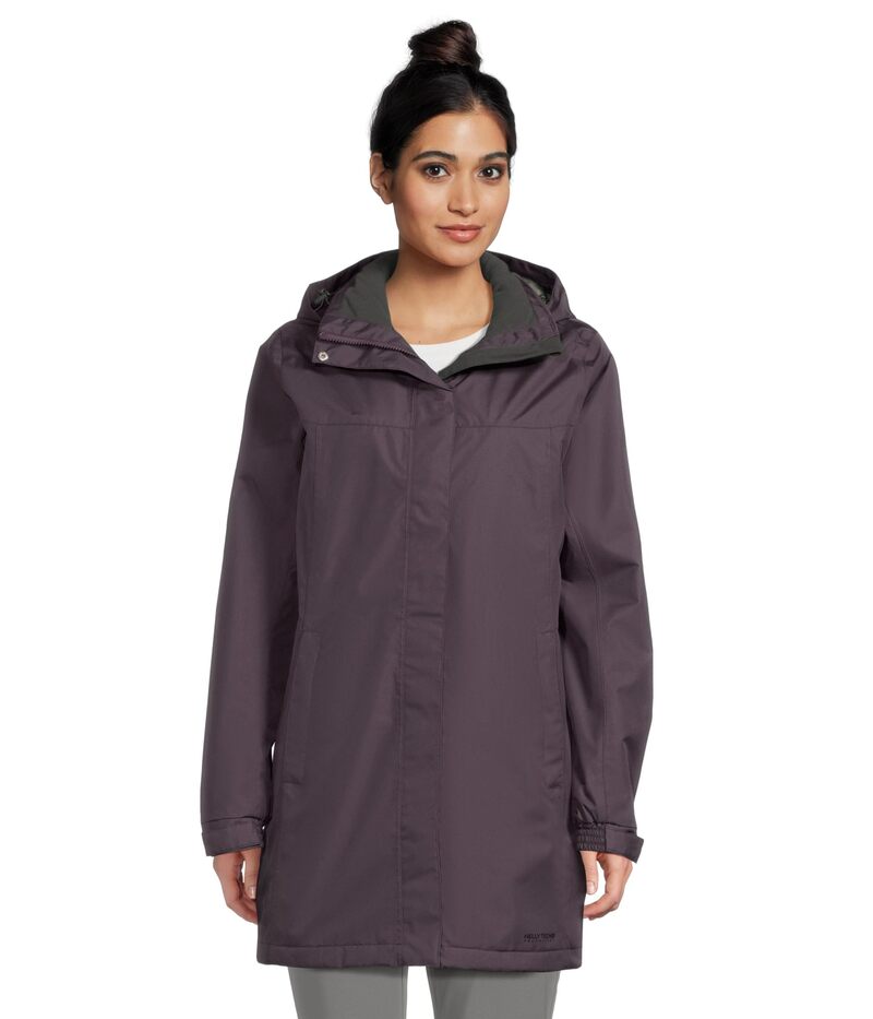 ヘリーハンセン レディース アウター コート Helly Hansen Aden Insulated Coat Purple パープル