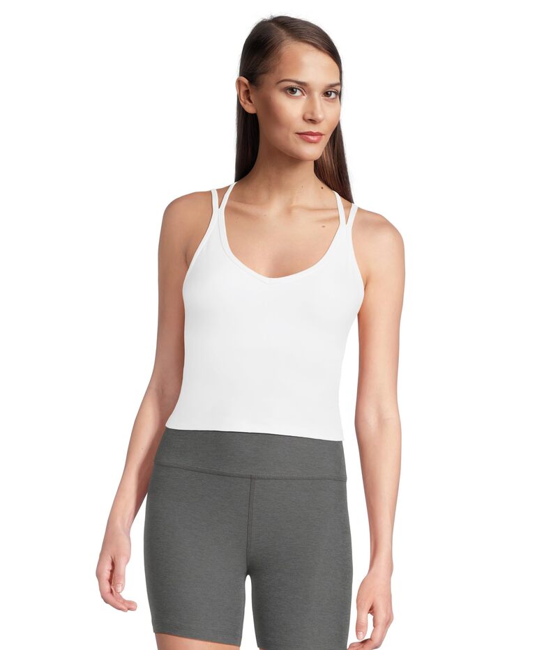 ビヨンドヨガ レディース トップス シャツ Beyond Yoga Spacedye Get Across Tank Cloud White ホワイト