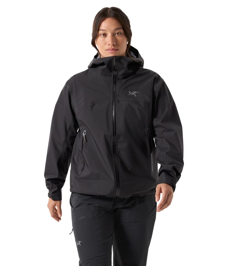 アークテリクス レディース アウター コート ジャケット Arc'teryx Beta Jacket Black 3 ブラック