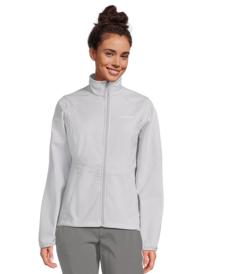 コロンビア レディース アウター コート ジャケット Columbia Kruseridge III Softshell Jacket Cirrus Grey グレー