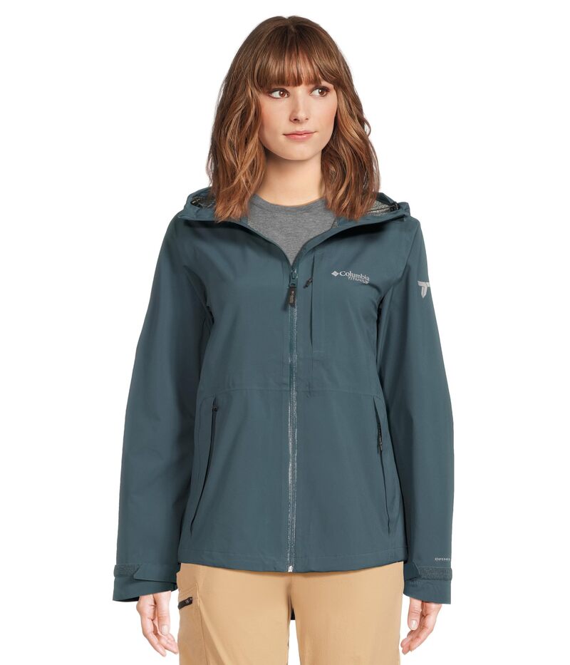 コロンビア レディース アウター コート Columbiampli-Dry II Shell Everblue