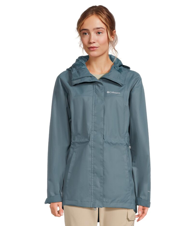 コロンビア レディース アウター コート ジャケット Columbia Hikebound II Long Jacket Everblue