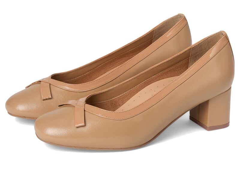 トロッターズ レディース シューズ 踵 Trotters Devin Beige ベージュ