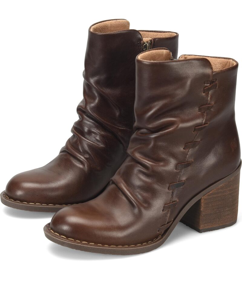 ボーン レディース シューズ ヒール Born Toni Dk. Brown ブラウン