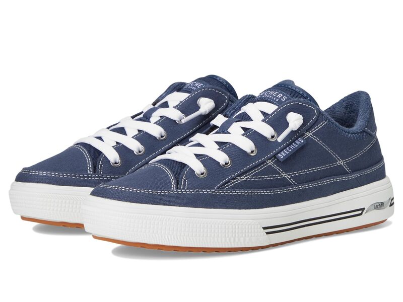 スケッチャーズ レディース シューズ スニーカー SKECHERS Arcade Arch Fit - Arcata Navy ネイビー